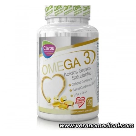 Omega 3- 90 Perlas Clarou