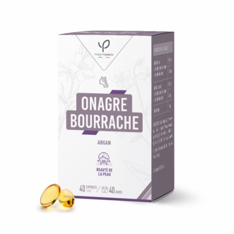 ONAGRE BOURRACHE 40 capsules