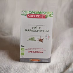 Prêle-harpagophytum de super diet