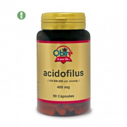 Acidofilus probiotique · Obire · 90 comprimés