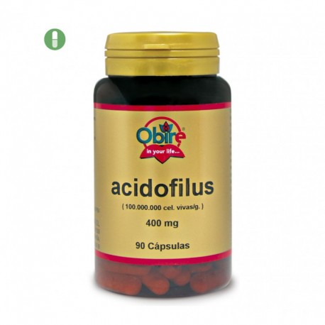 Acidofilus probiotique · Obire · 90 comprimés