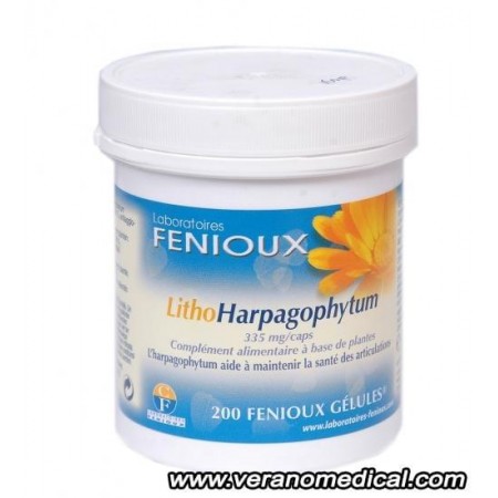 Litho-Harpagophytum Fenioux 200 gelules