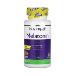 Mélatonine sleep 3 mg 90 tablets