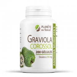 Graviola – 200 gélules – 300mg – GPH