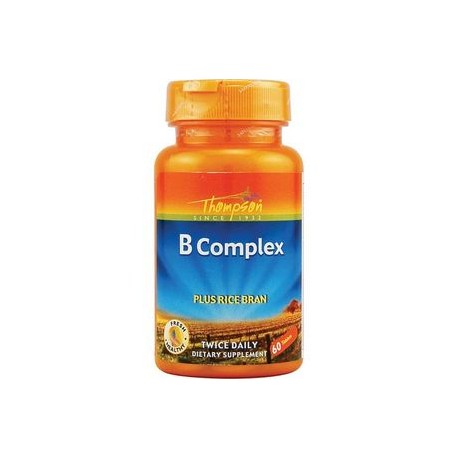 Vitamine B Complexe, 60 Tablets, Thompson