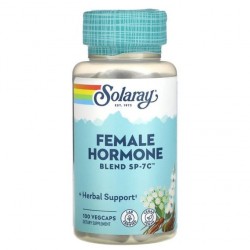 (محفز هرمون الانوثة) Solaray Female Hormone Blend SP-7C
