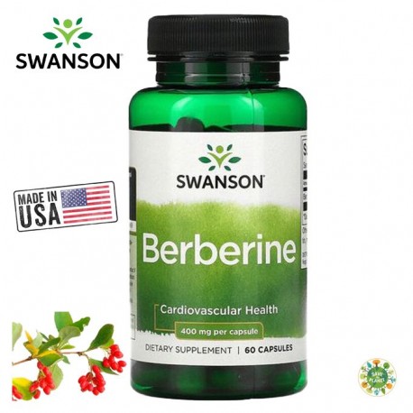 Berbérine 60 capsules de 400mg