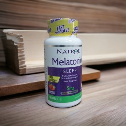 Mélatonine 5mg (l'hormone du sommeil) 90 Tablets