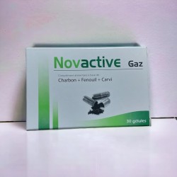 Novactive GAZ 30 gélules