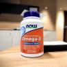 Omega 3 - 100 gélules | Now Foods