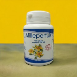 Millepertuis 250 mg 100 Gélules ( عشبة القديسين )