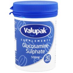 Sulfate de Glucosamine 500 mg 30 Tablets