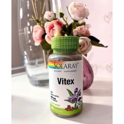 Vitex, 400 mg, 100 gélules, Solaray