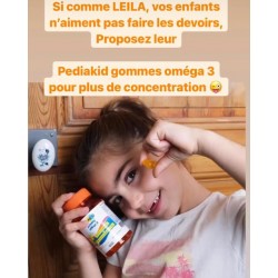 Oméga 3 gommes PEDIAKID 60 oursons