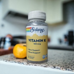 Vitamin K 100 Tablets 100mcg