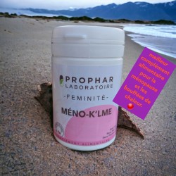 Meno K'lme – 50 gel. (la ménopause et les bouffées de chaleur.)