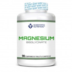 Magnesium Bisglycinate - 90 Comprimés