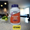 Now Propolis 1500 (5:1 Extract) 100 vcaps