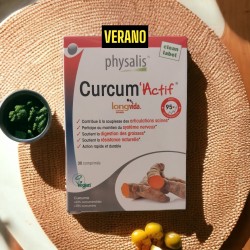 Curcum'Actif Curcuma 30 Comprimés