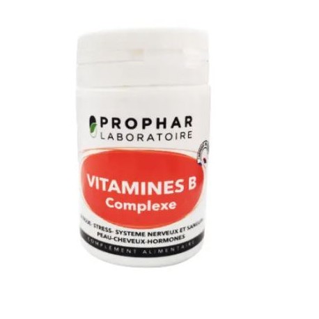 Vitamines B Complexe 50 gelules