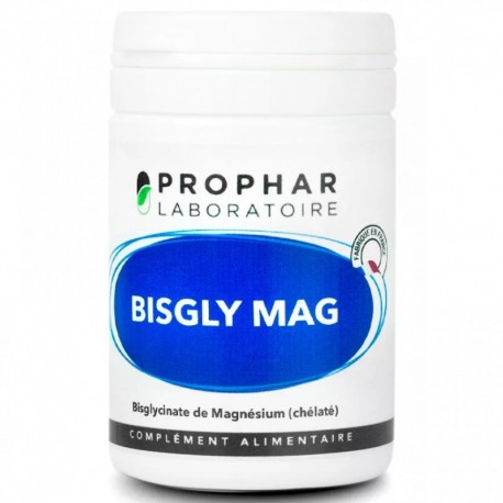 Bisgly mag – 50 gélules – Prophar