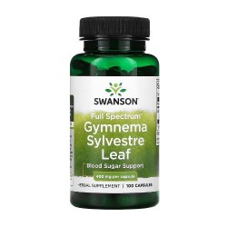 Gymnema Sylvestre 400mg (100 Veg Caps)