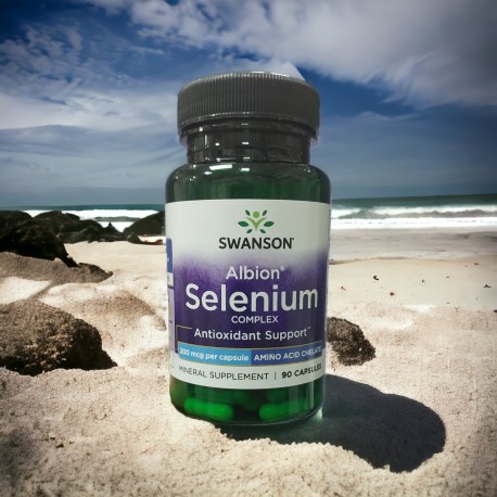 Sélénium Complexe d'Albion, 200 mcg, 90 capsules