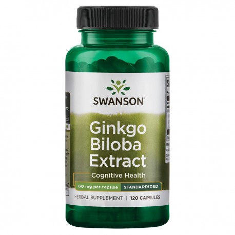 Ginkgo Biloba 60mg 120 gélules