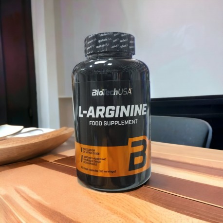 L-Arginine Biotech USA 90 Caps