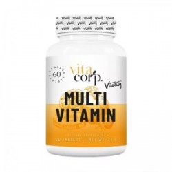 multivitamines Vita corp 60 Tablets