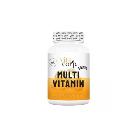 multivitamines Vita corp 60 Tablets