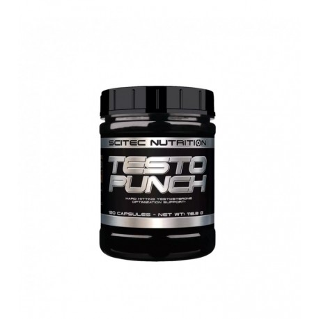 Testo ( Testostérone) Punch - 120 capsules - Scitec Nutrition