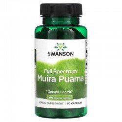 Muira-puama,400 mg, 90 capsules