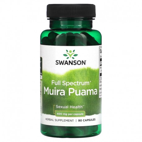 Muira-puama,400 mg, 90 capsules