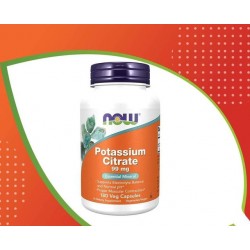 Potassium Citrate 99 mg – 180 Veg Capsules