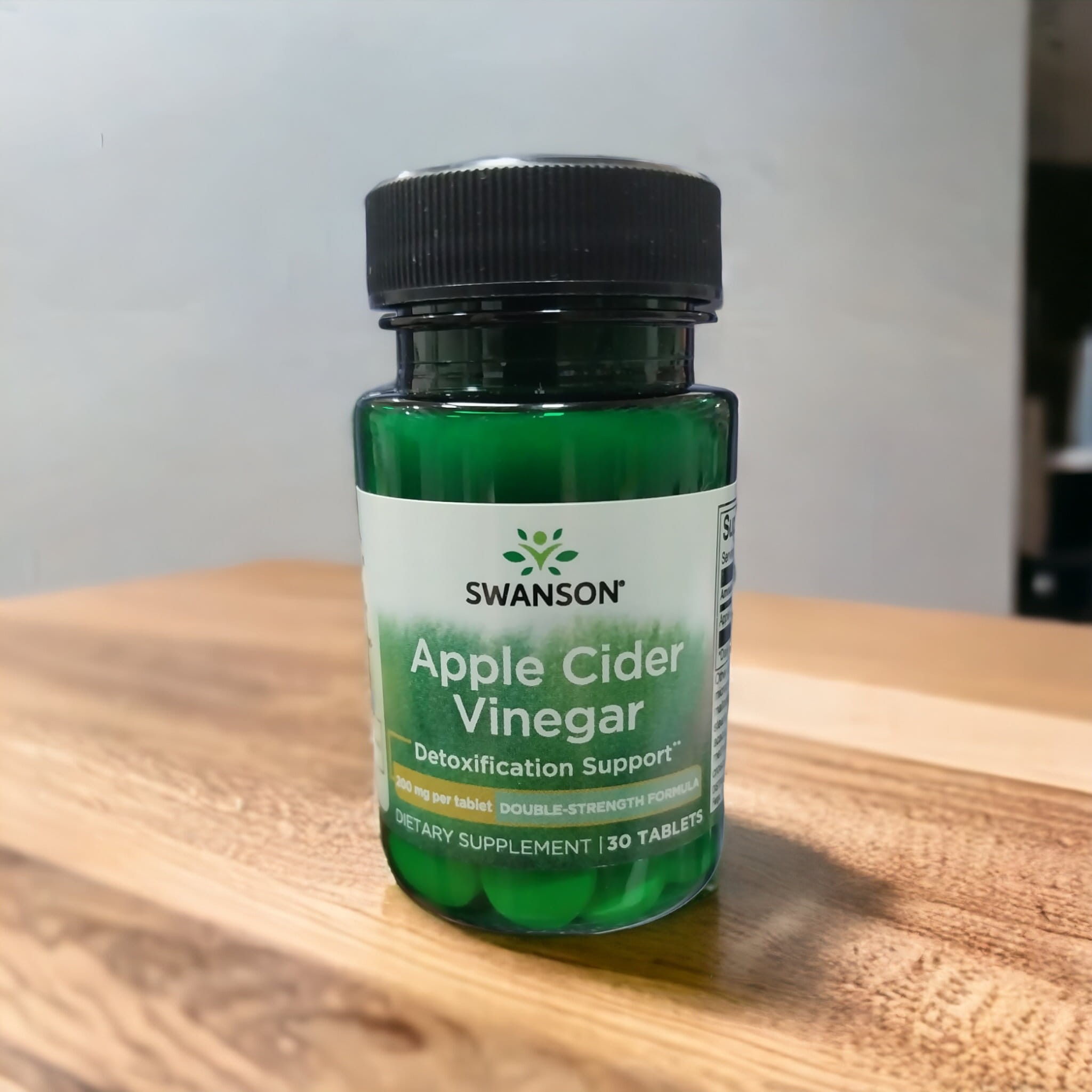 Vinaigre de cidre de pomme, 200 mg, 30 comprimés - verano medical