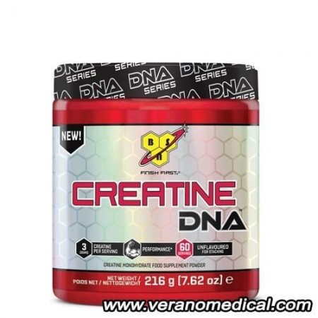 Creatine DNA BSN Nutrition 216 gr