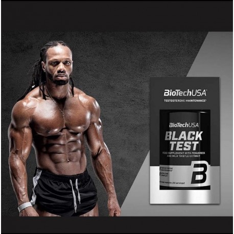 Black Test Biotech Usa Test Booster 90cps