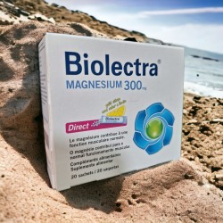 Biolectra magnésium 20 sachet de 300 mg