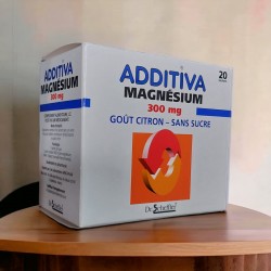 Additiva Magnesium 300 mg 20 Sachets