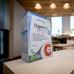 Vitamine C bio Organic C 30 Comprimés
