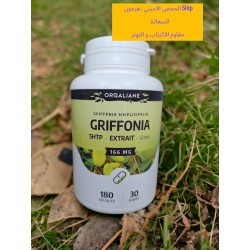 Griffonia 5-HTP 166 mg 180 gélules