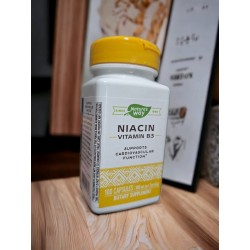 Niacin 100Mg Capsules - 100 Caps