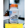 Magnesium glycinate à haute absorption 105 mg 120 comprimés Doctor's Best