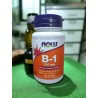 Vitamine B-1 Thiamine - Now Foods - 100mg - 100 Caps