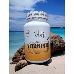 Vitamina D3 4000 UI 60 tablets