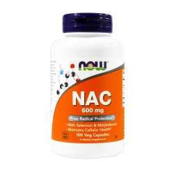 NAC (N-acétyl cystéine),
