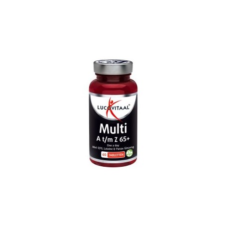 Multi 65+ Complete Multivitamin, 60 Tablets