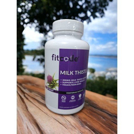 Milk Thistle ( Chardon marie ) 300mg 60 gélules