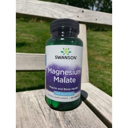 Magnesium Malate, 1000 mg, 60 Tablets